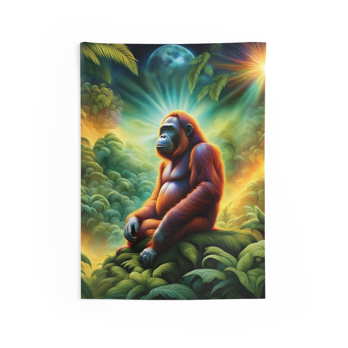 Orang the Glorious - Indoor Wall Tapestries