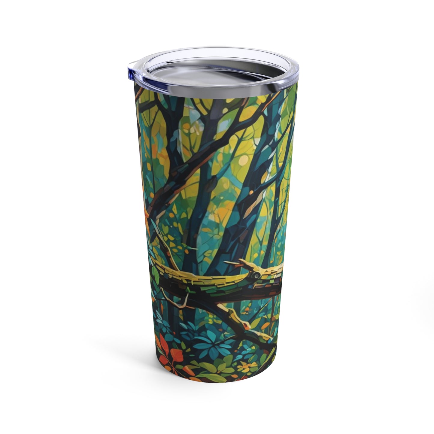 Vibrant Squirrel - Tumbler 20oz