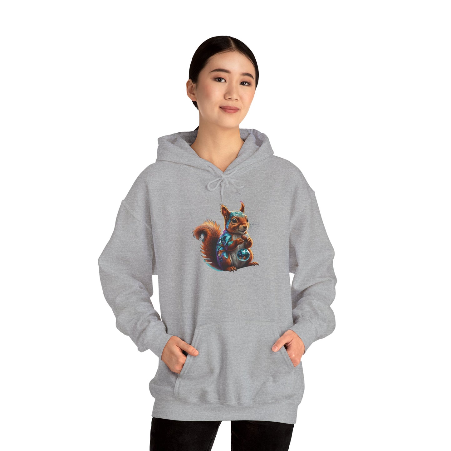 Super Squirrel - Heavy Blend™ Hooded Sweatshirt