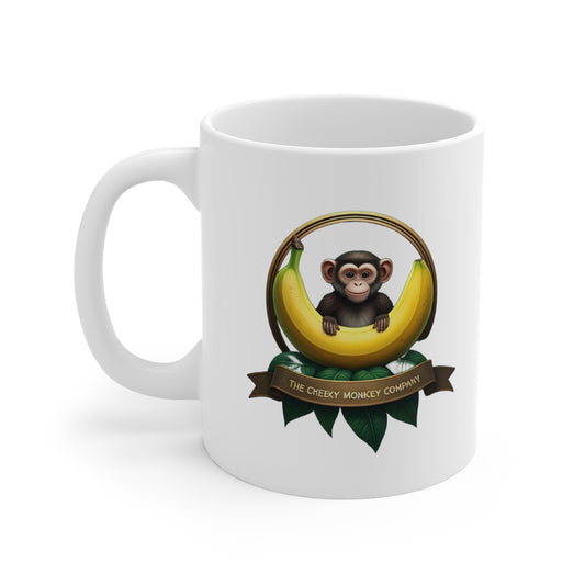 Cheeky Monkey Mascot - Mug 11oz