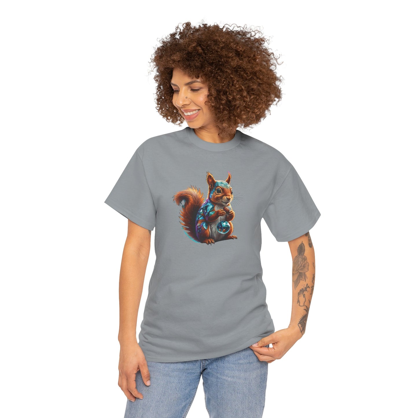 Super Squirrel - Heavy Cotton Tee