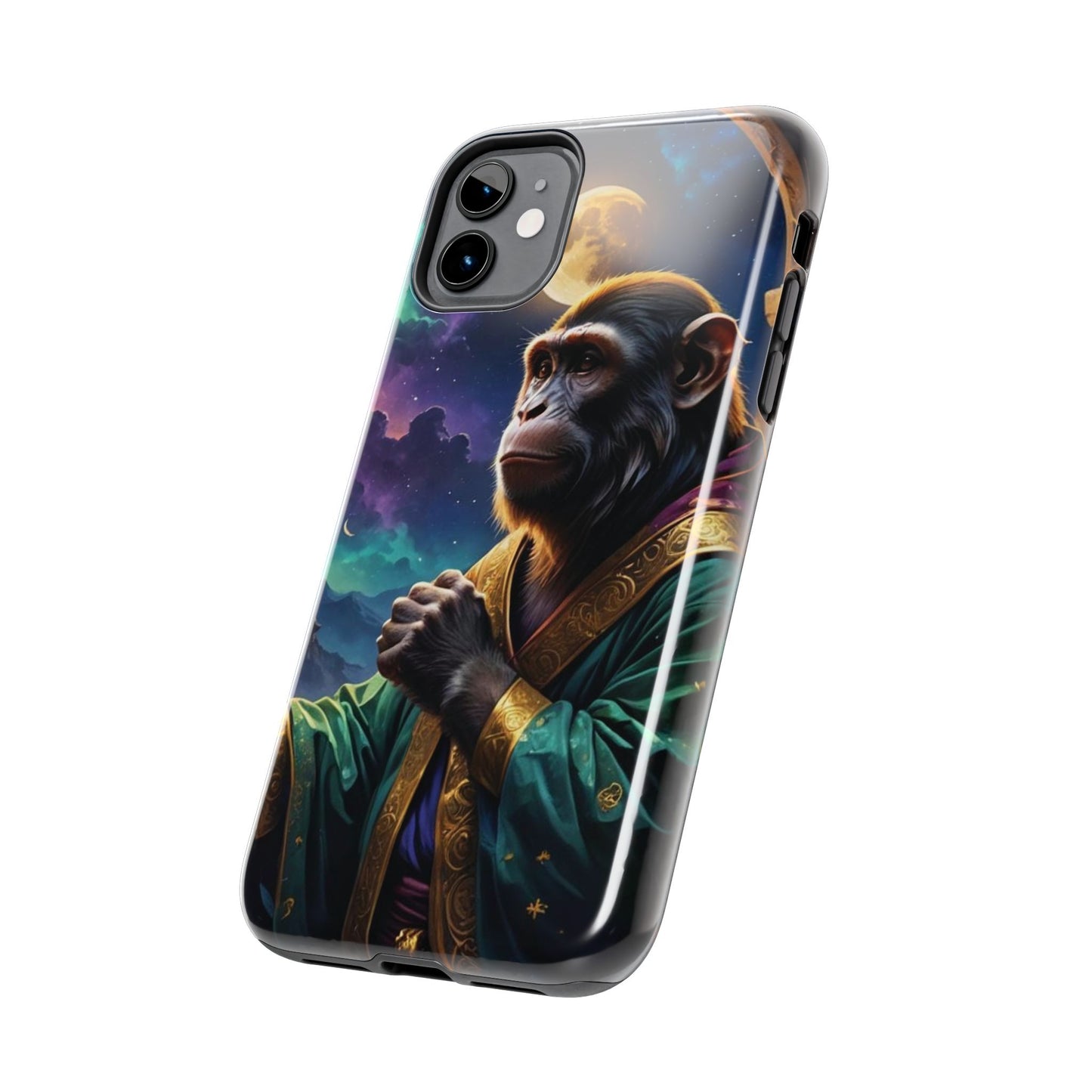 Learned Monkey - Tough Phone Cases