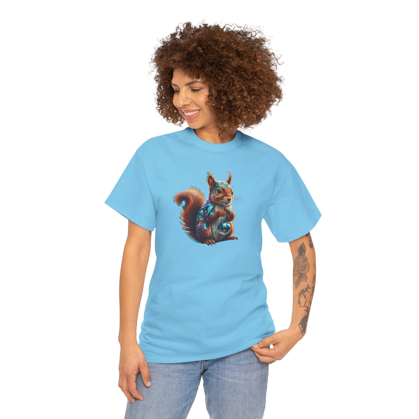 Super Squirrel - Heavy Cotton Tee