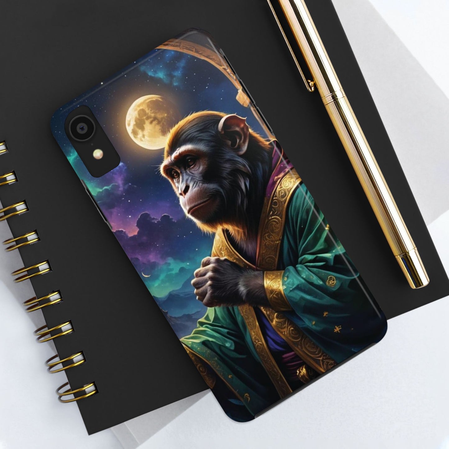 Learned Monkey - Tough Phone Cases