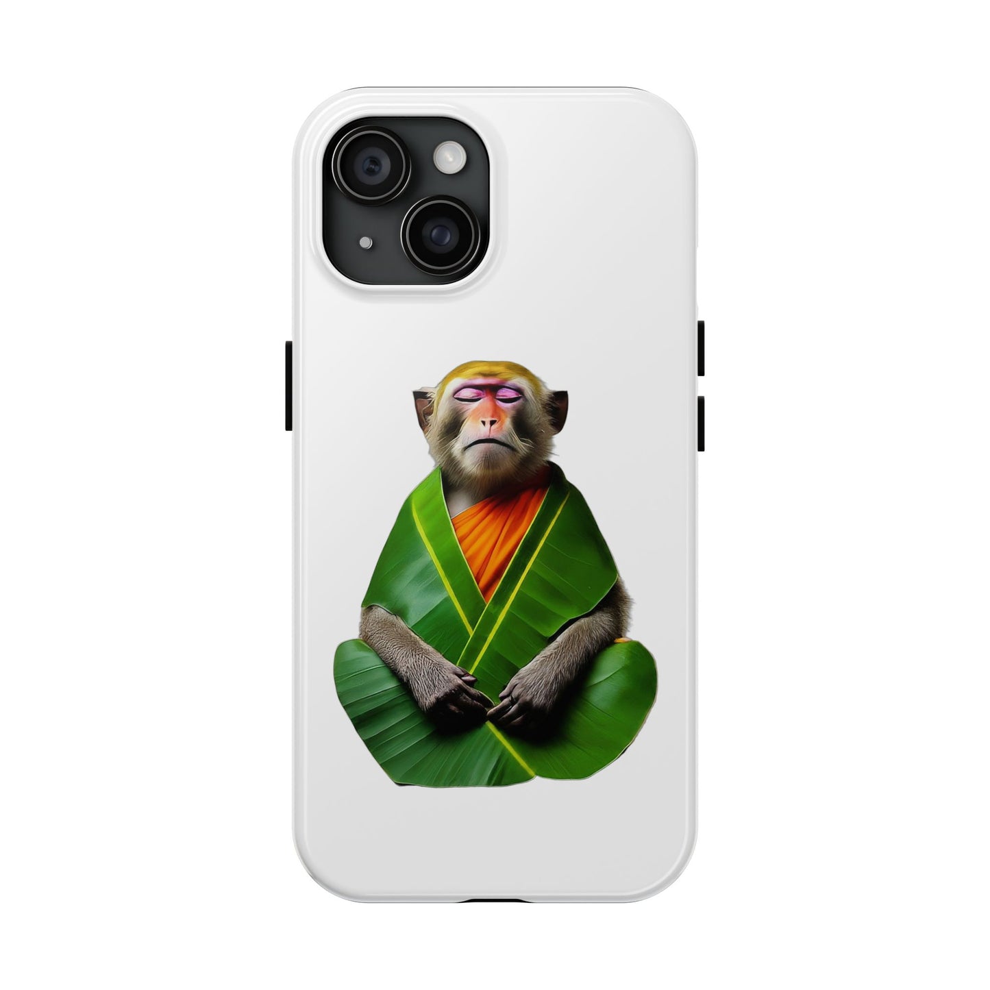 Pensive Monkey Monk - Tough Phone Cases