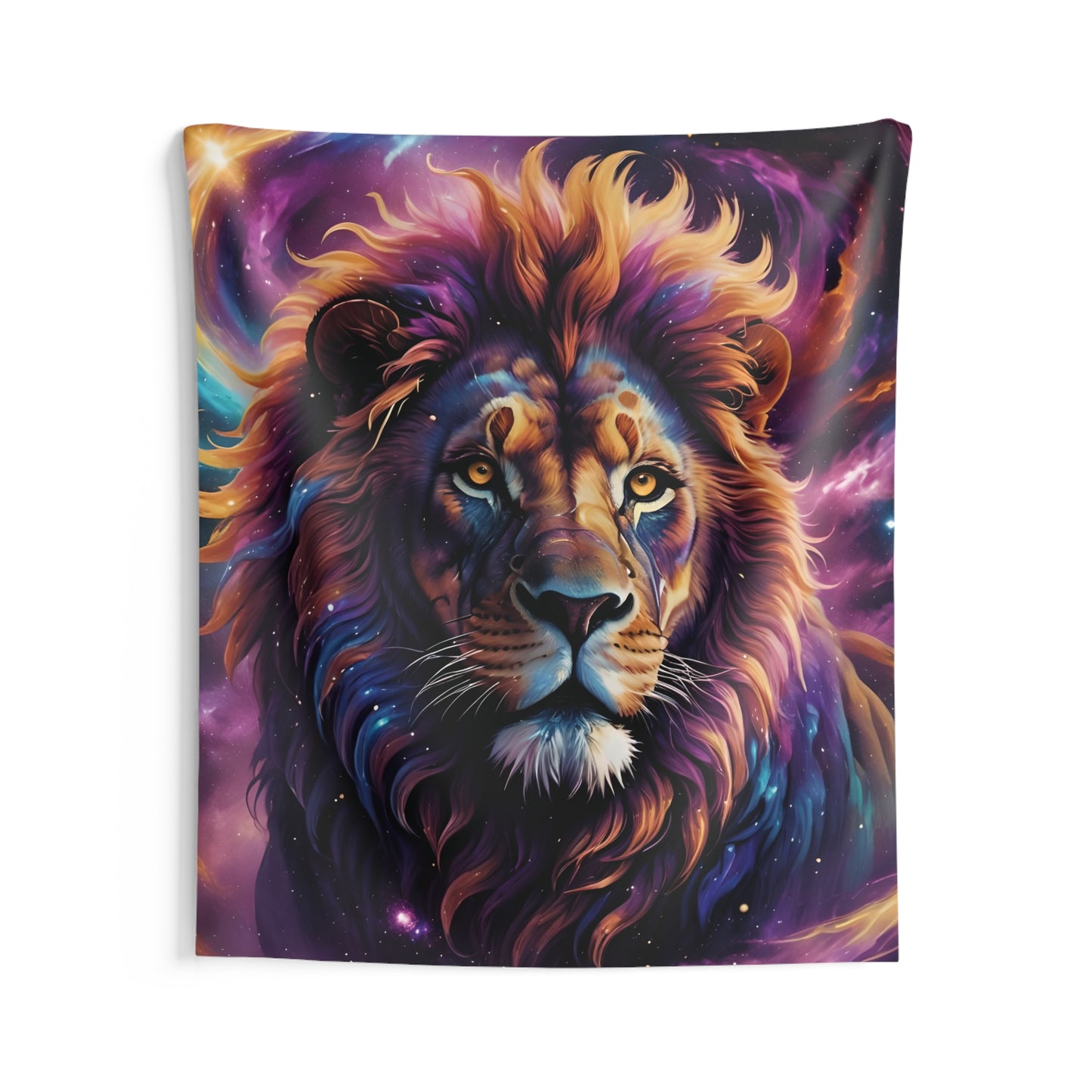 King of the Cosmos - Indoor Wall Tapestries