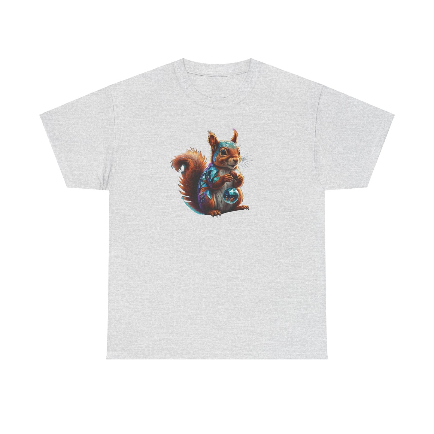 Super Squirrel - Heavy Cotton Tee