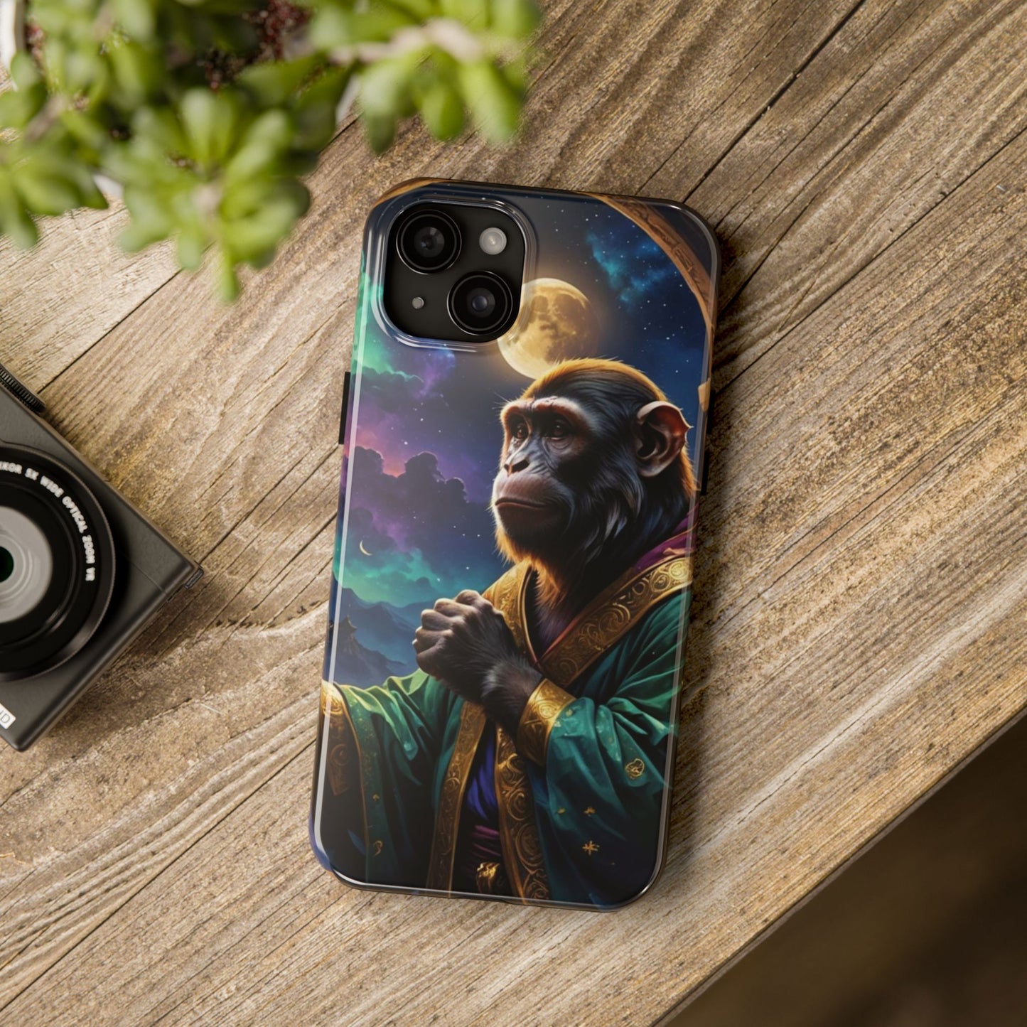 Learned Monkey - Tough Phone Cases