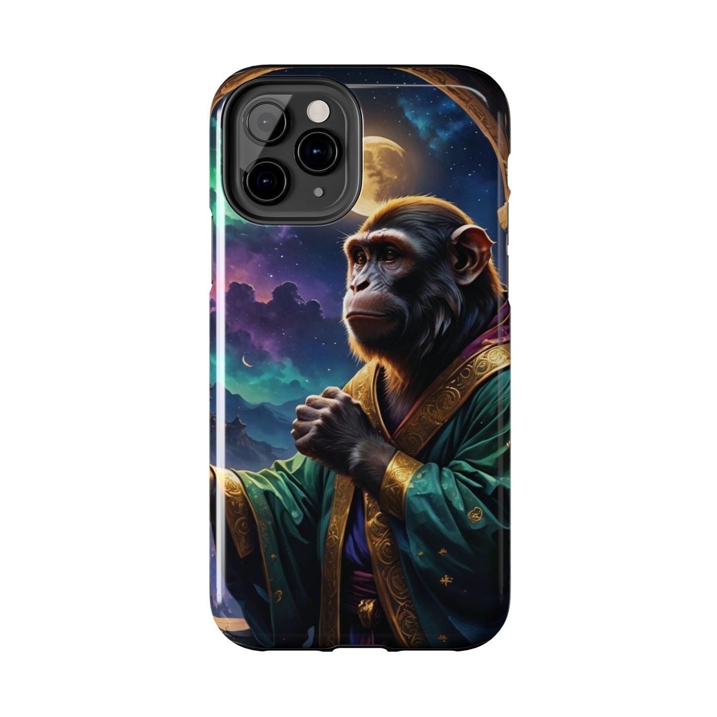 Learned Monkey - Tough Phone Cases