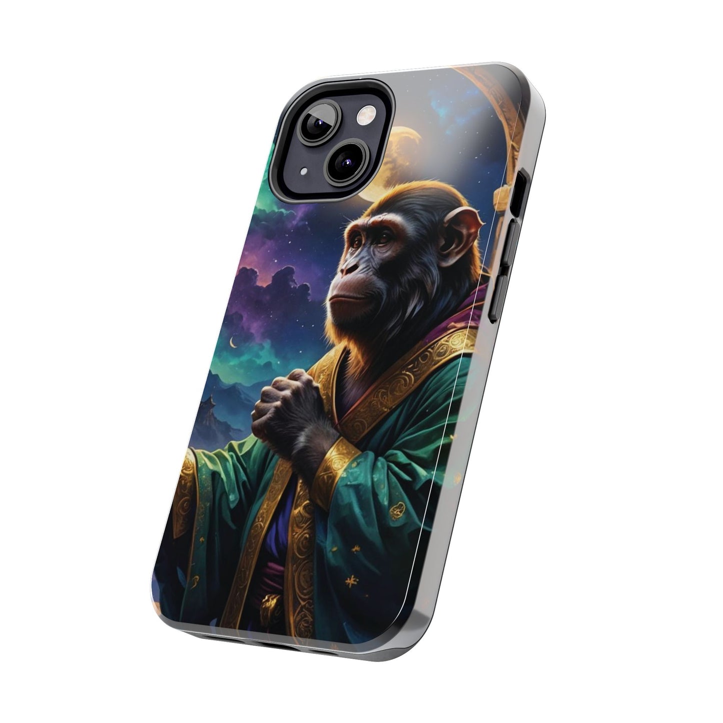 Learned Monkey - Tough Phone Cases