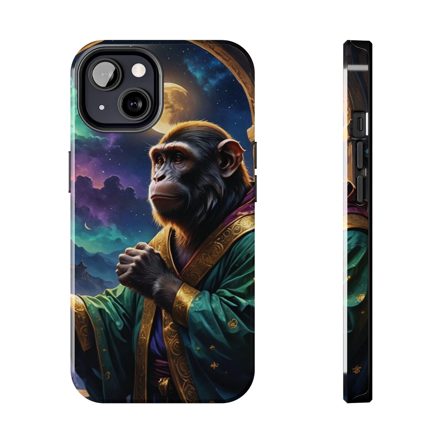 Learned Monkey - Tough Phone Cases