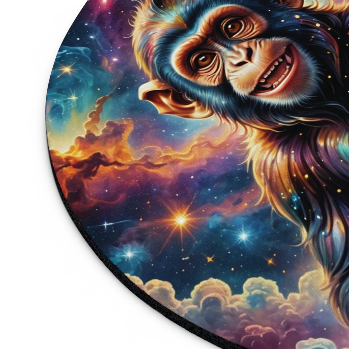 Cosmic Monkey - Mouse Pad