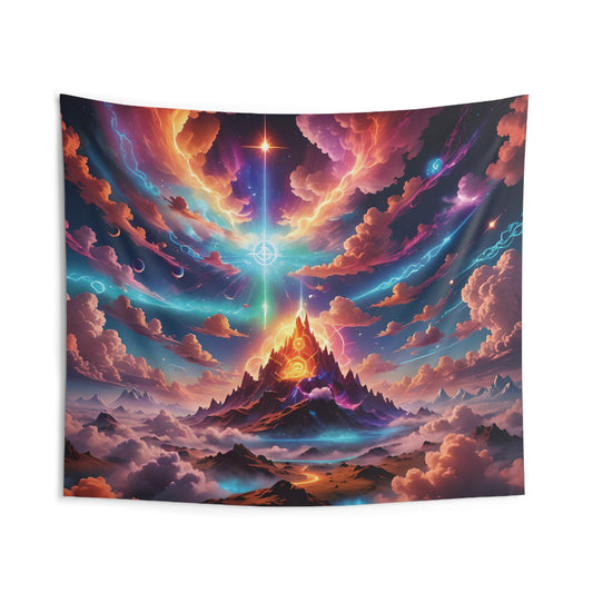 Mt Etherea - Indoor Wall Tapestries