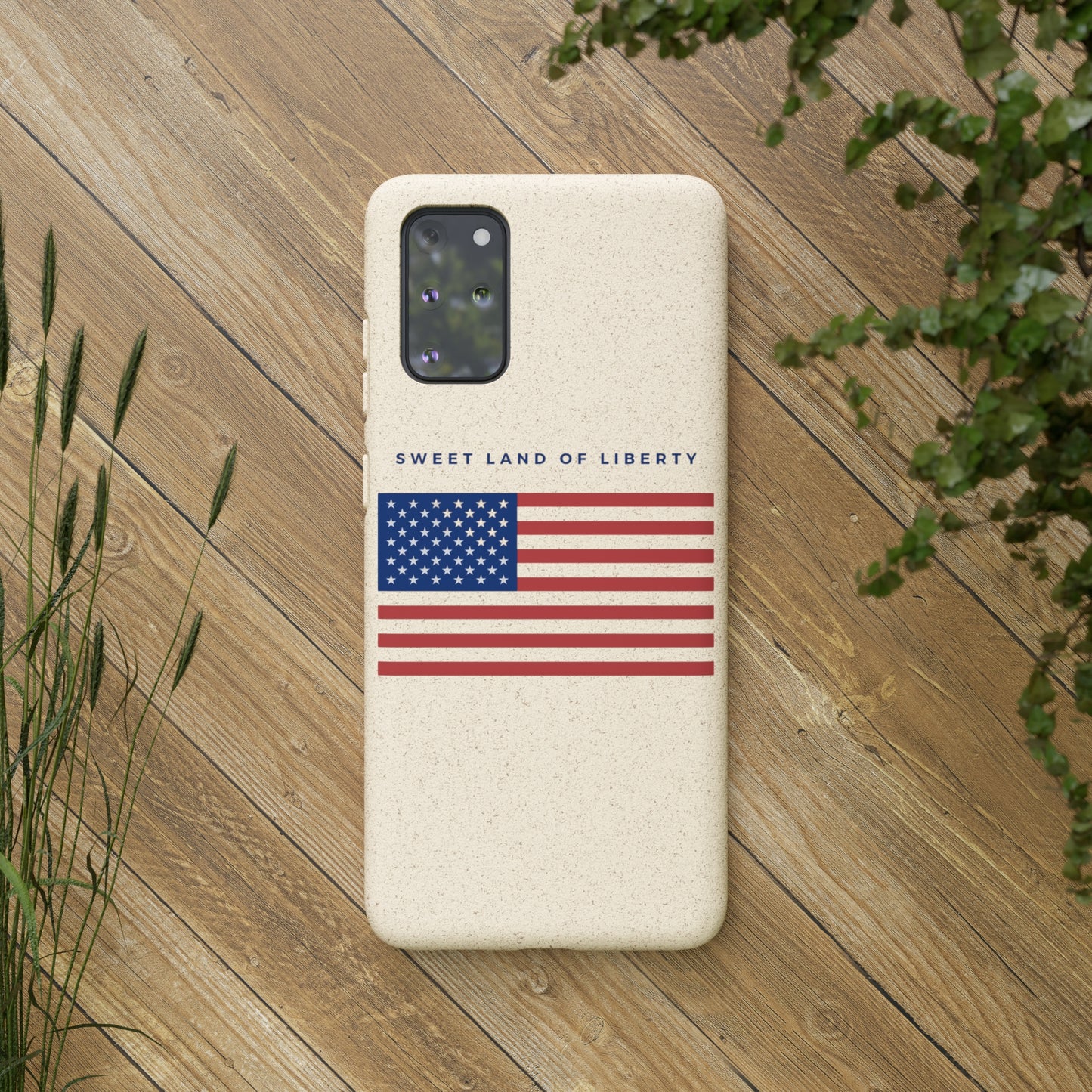 Sweet Land of Liberty - Biodegradable Cases