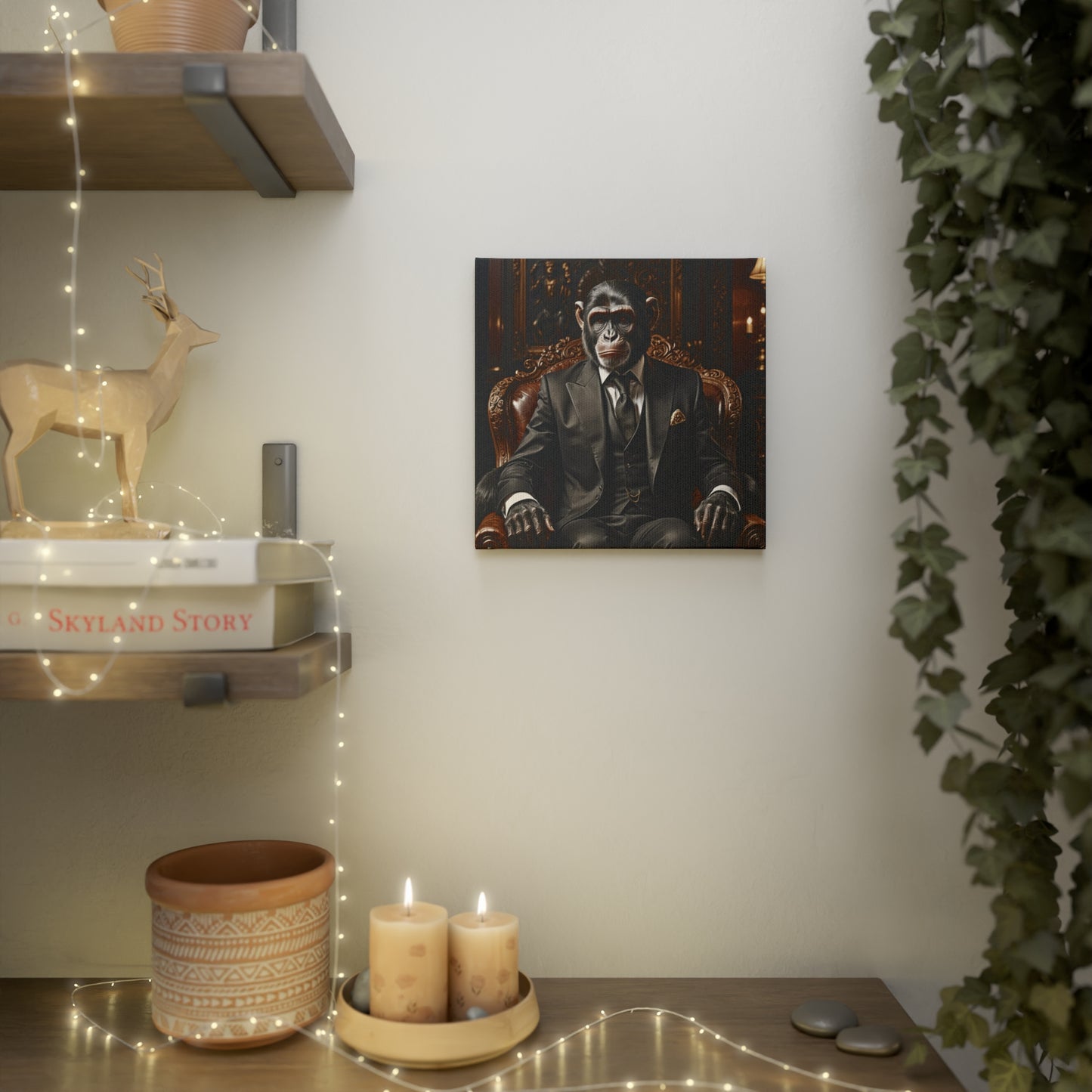 The Executive - Canvas Photo Tile