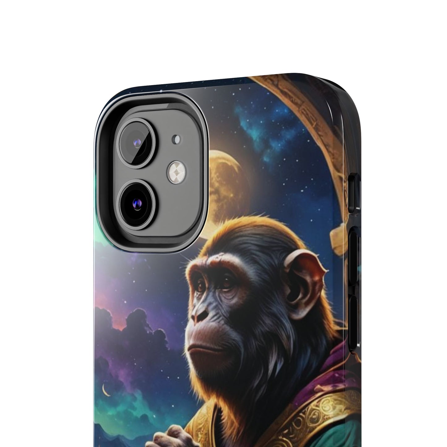 Learned Monkey - Tough Phone Cases