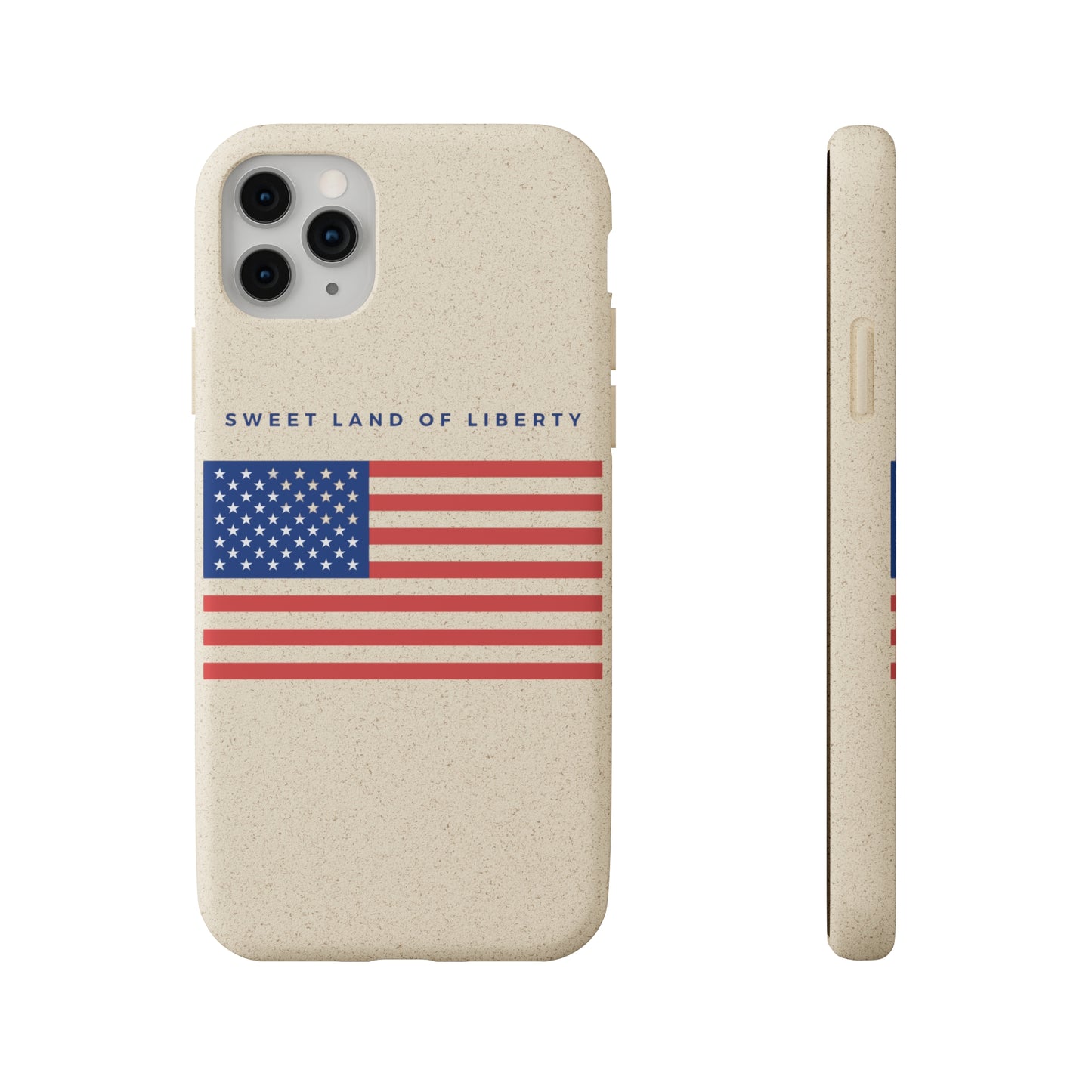 Sweet Land of Liberty - Biodegradable Cases