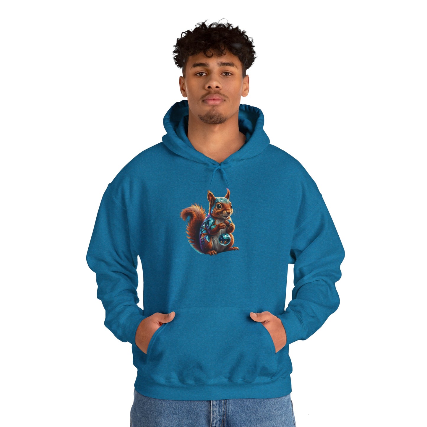 Super Squirrel - Heavy Blend™ Hooded Sweatshirt