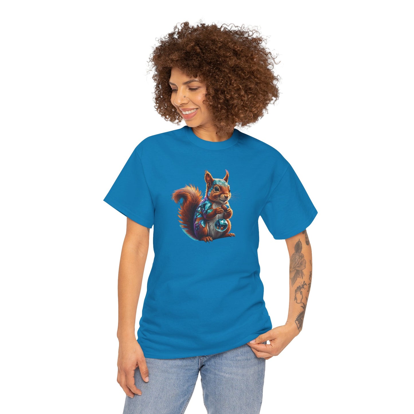 Super Squirrel - Heavy Cotton Tee