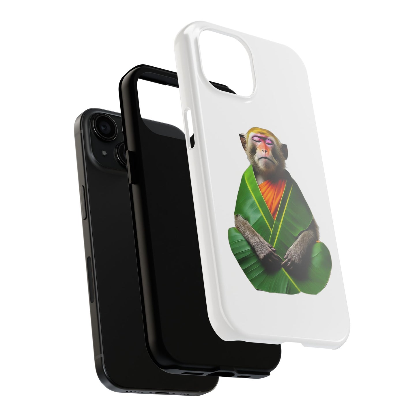 Pensive Monkey Monk - Tough Phone Cases