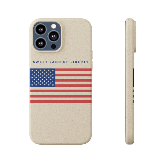 Sweet Land of Liberty - Biodegradable Cases