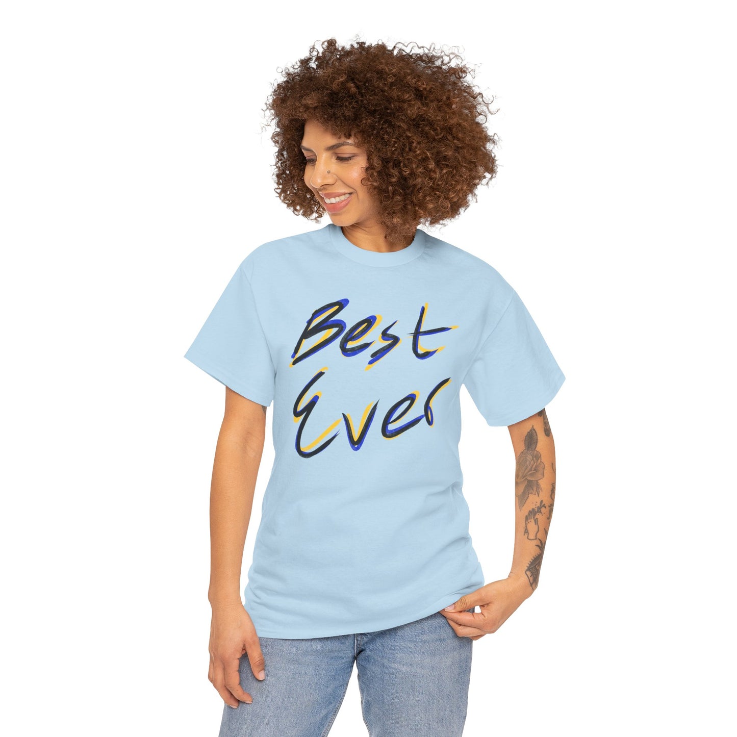 Best Ever - Heavy Cotton Tee