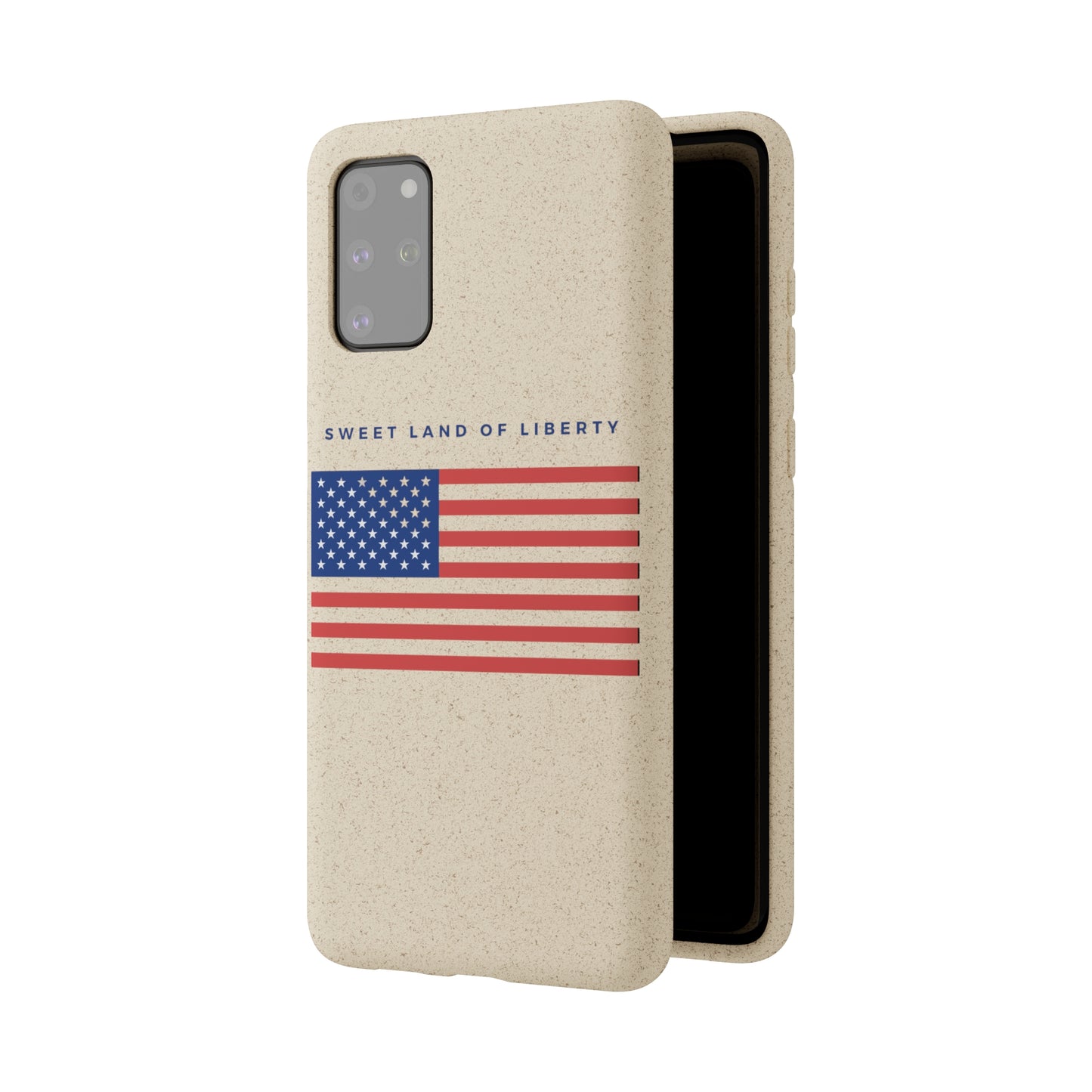 Sweet Land of Liberty - Biodegradable Cases