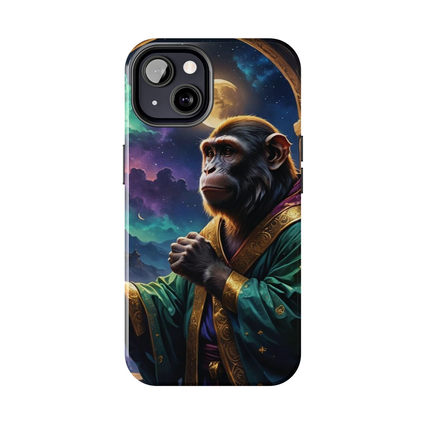 Learned Monkey - Tough Phone Cases