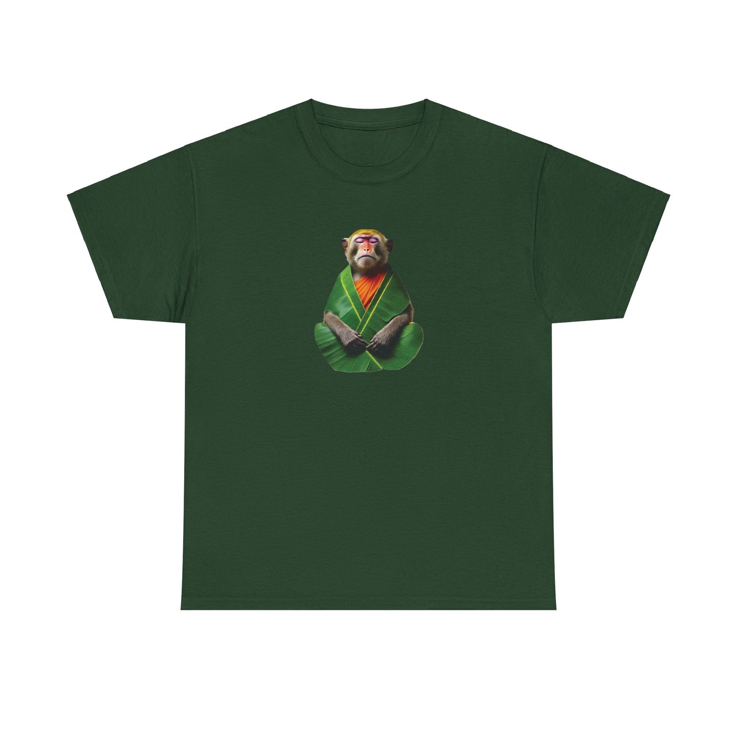 Pensive Monkey Monk - Heavy Cotton Tee