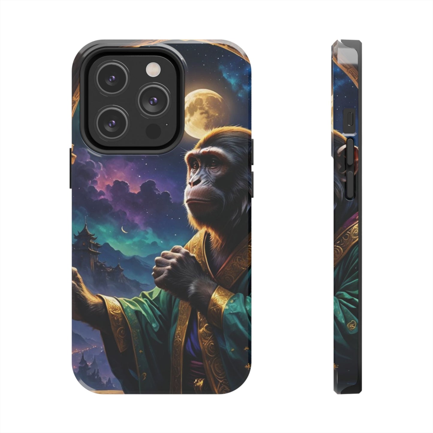 Learned Monkey - Tough Phone Cases