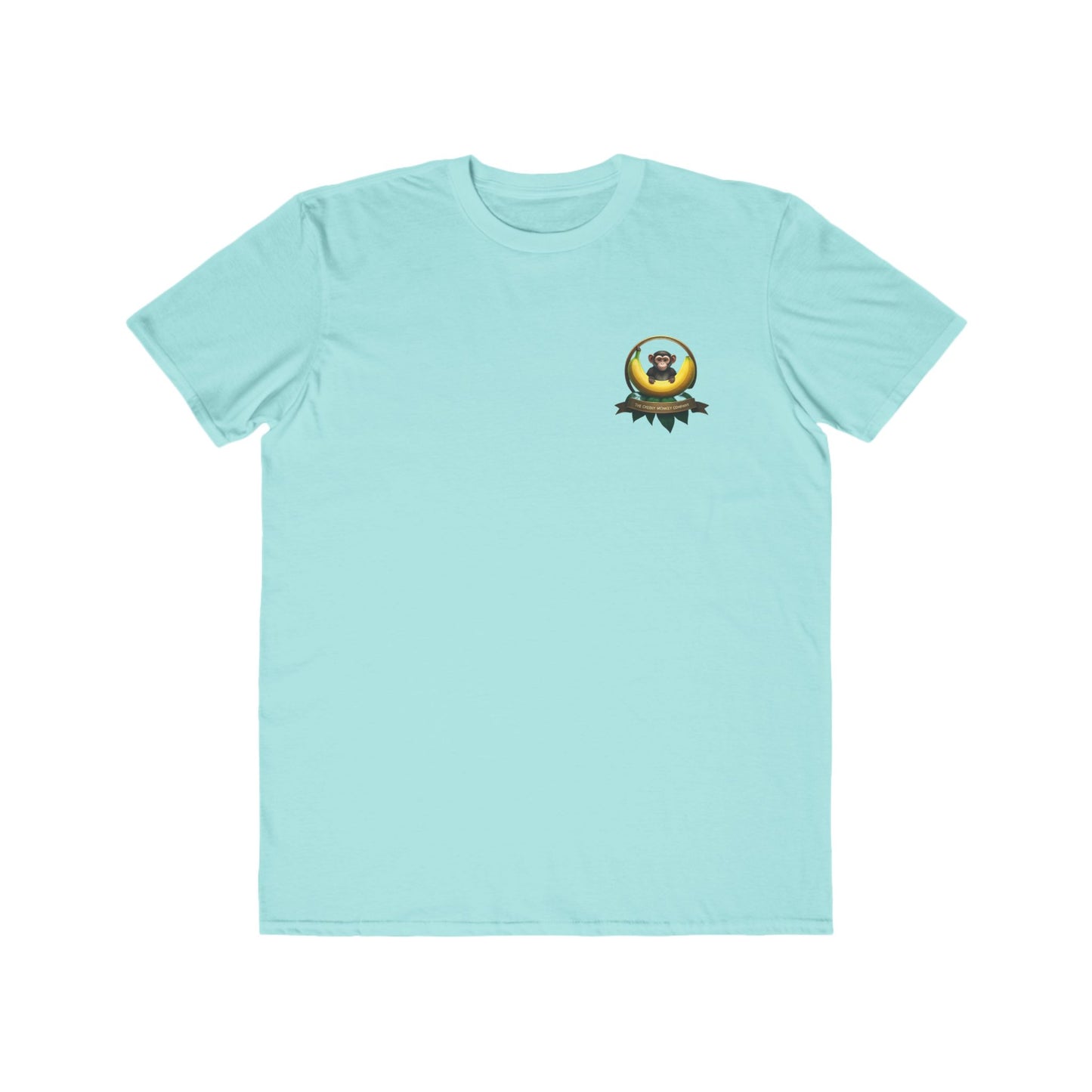 Cheeky Monkey Mascot - Men's Lightweight Fashion Tee