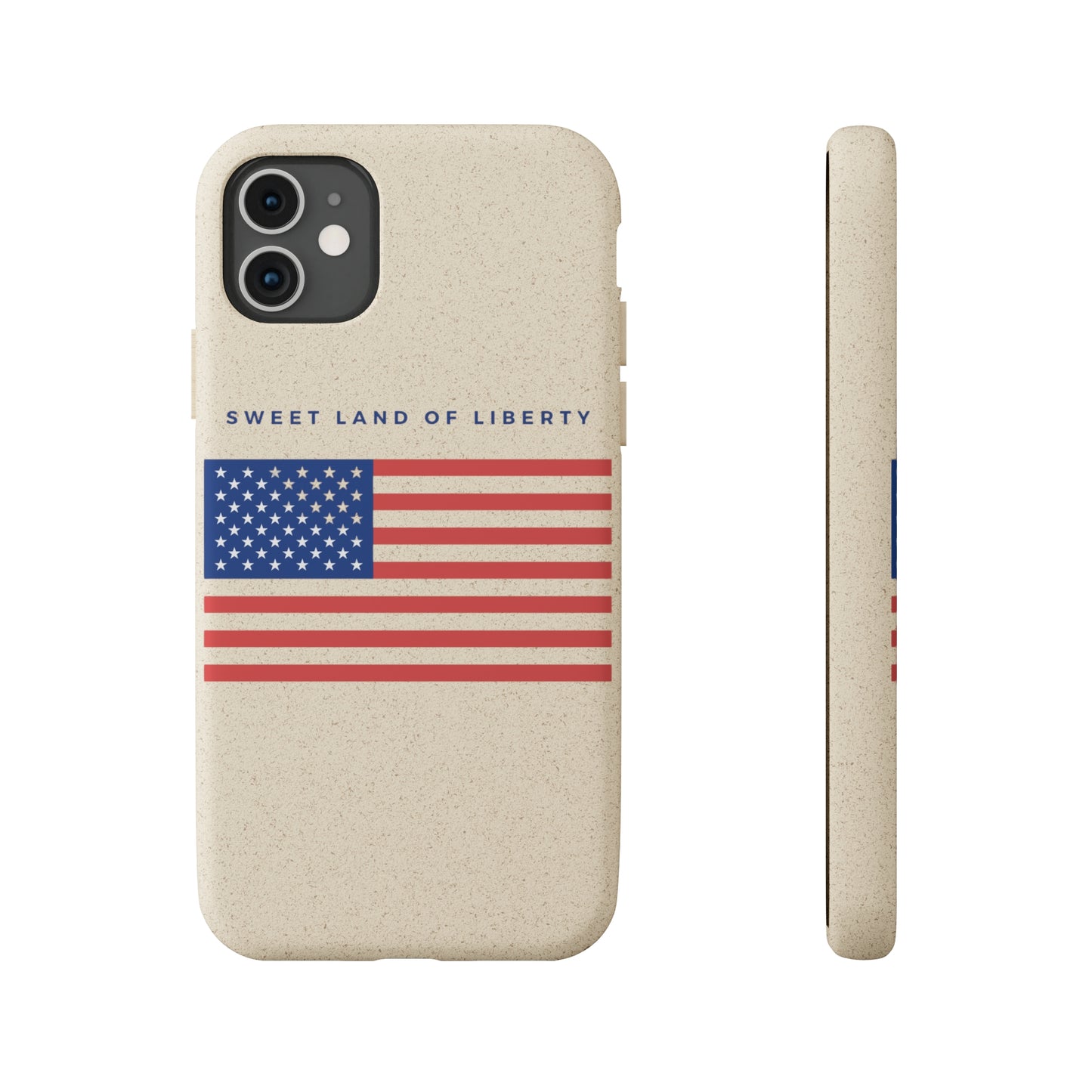 Sweet Land of Liberty - Biodegradable Cases