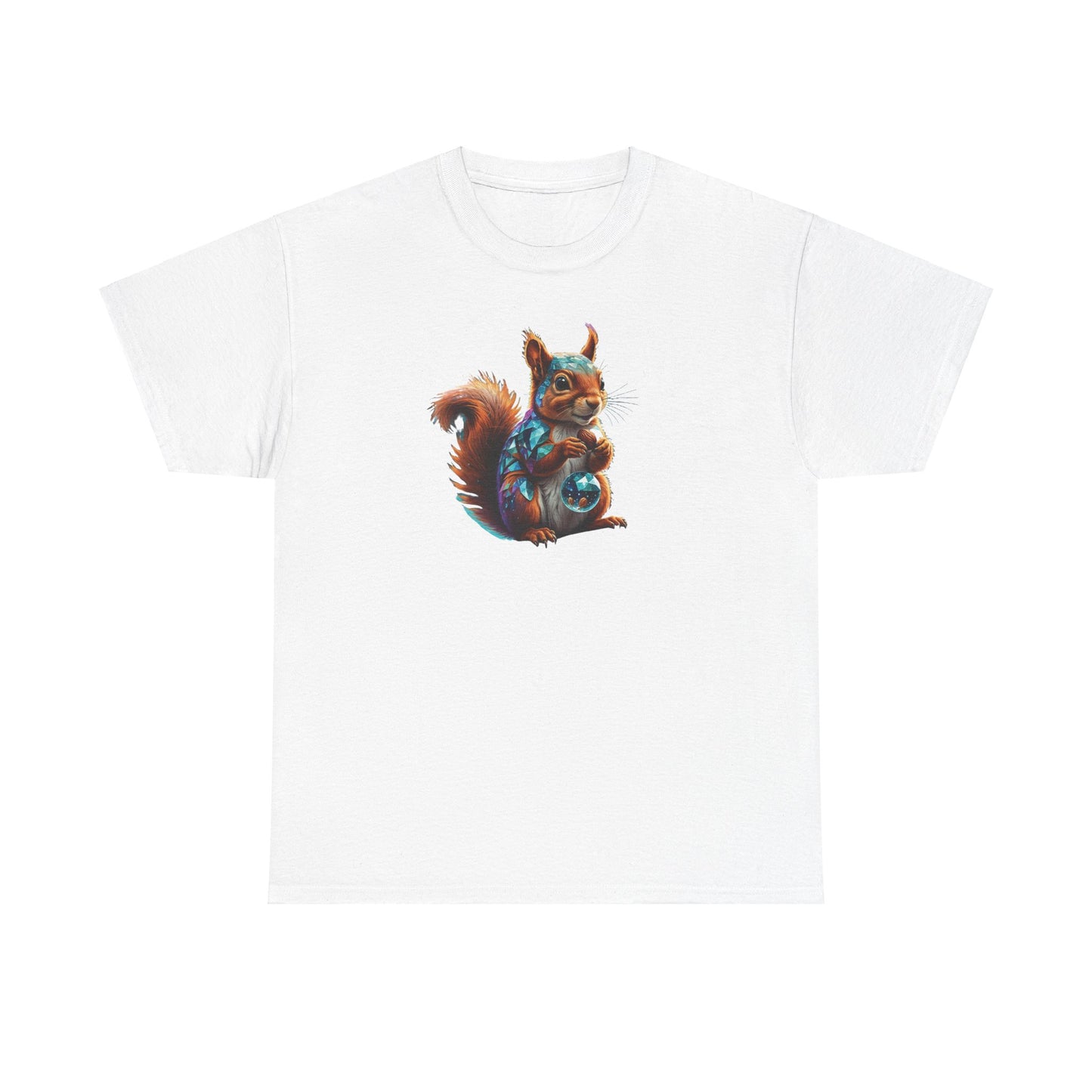 Super Squirrel - Heavy Cotton Tee