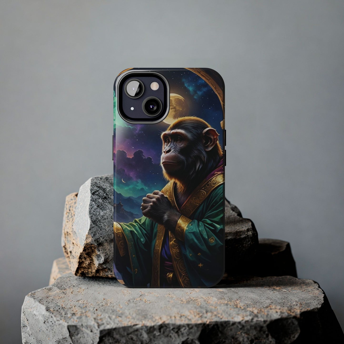 Learned Monkey - Tough Phone Cases