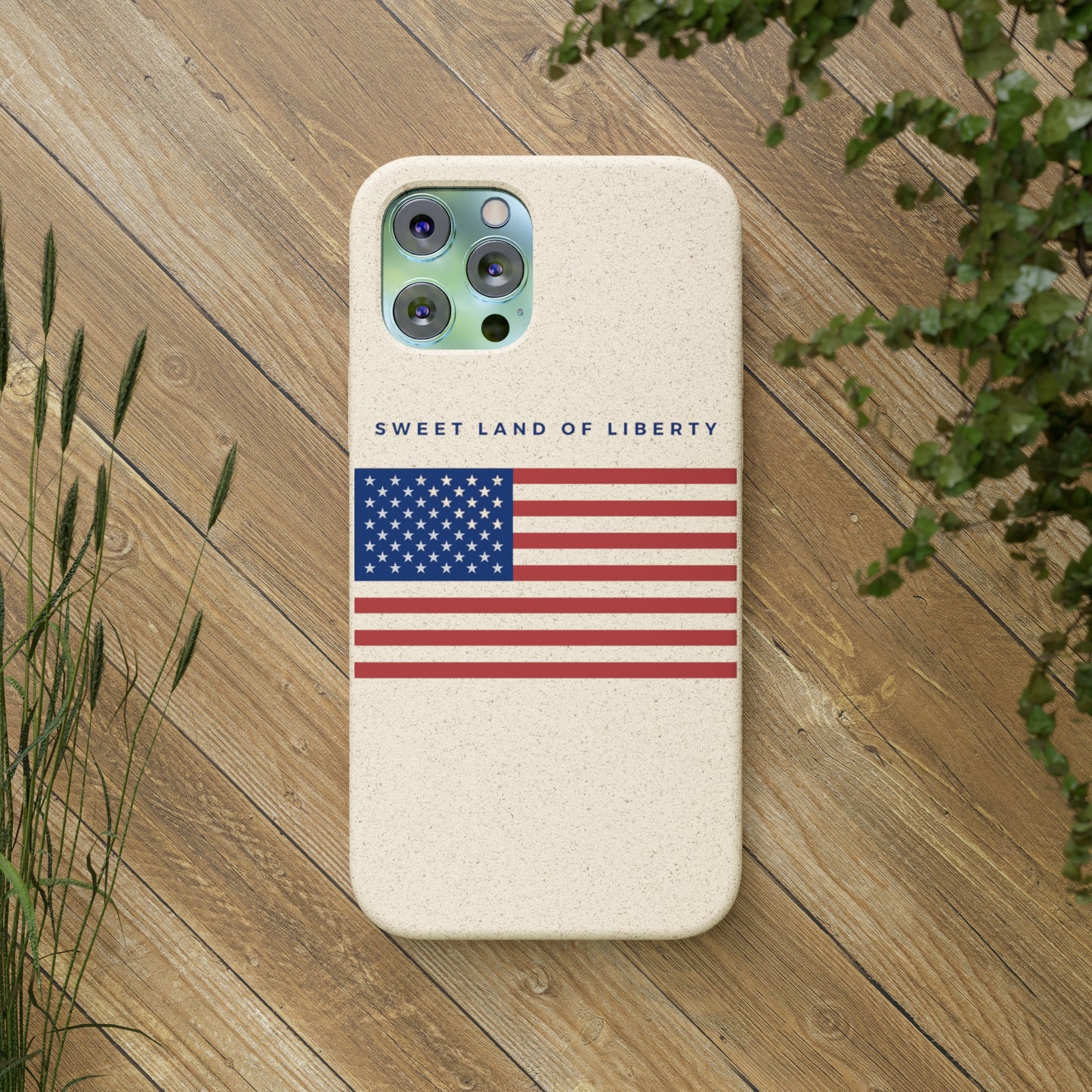 Sweet Land of Liberty - Biodegradable Cases