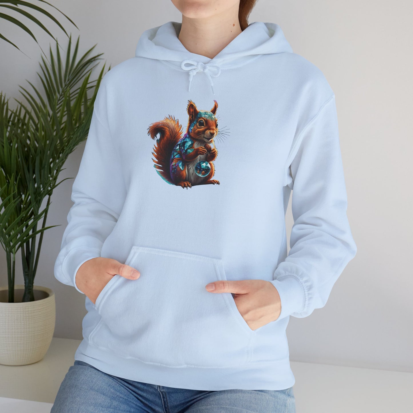 Super Squirrel - Heavy Blend™ Hooded Sweatshirt