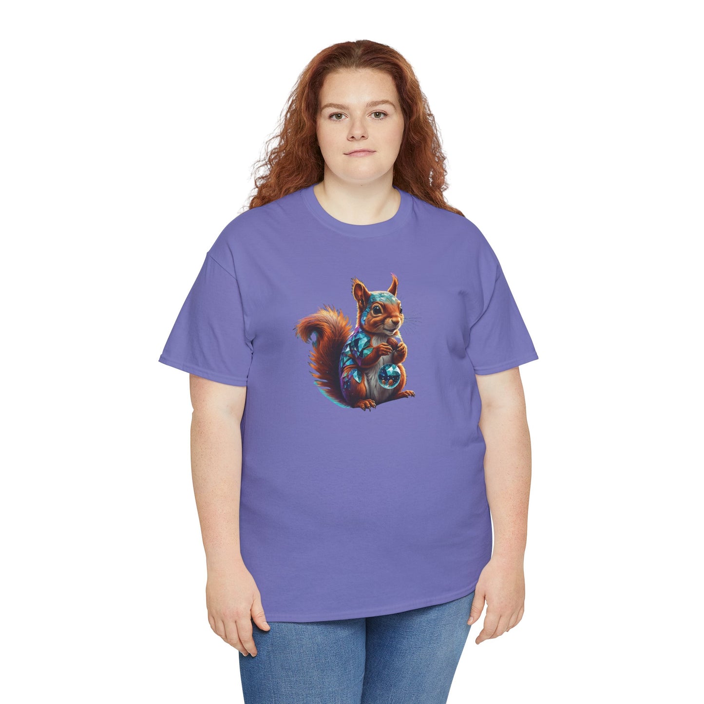 Super Squirrel - Heavy Cotton Tee