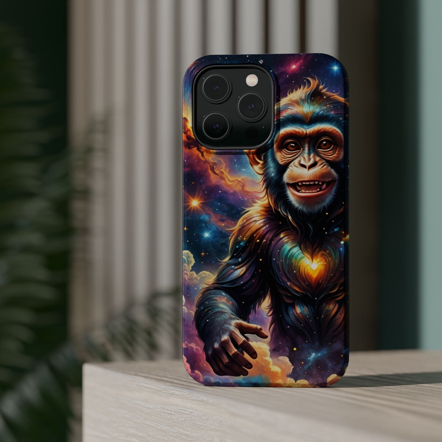 Cosmic Monkey - Magnetic Tough Cases