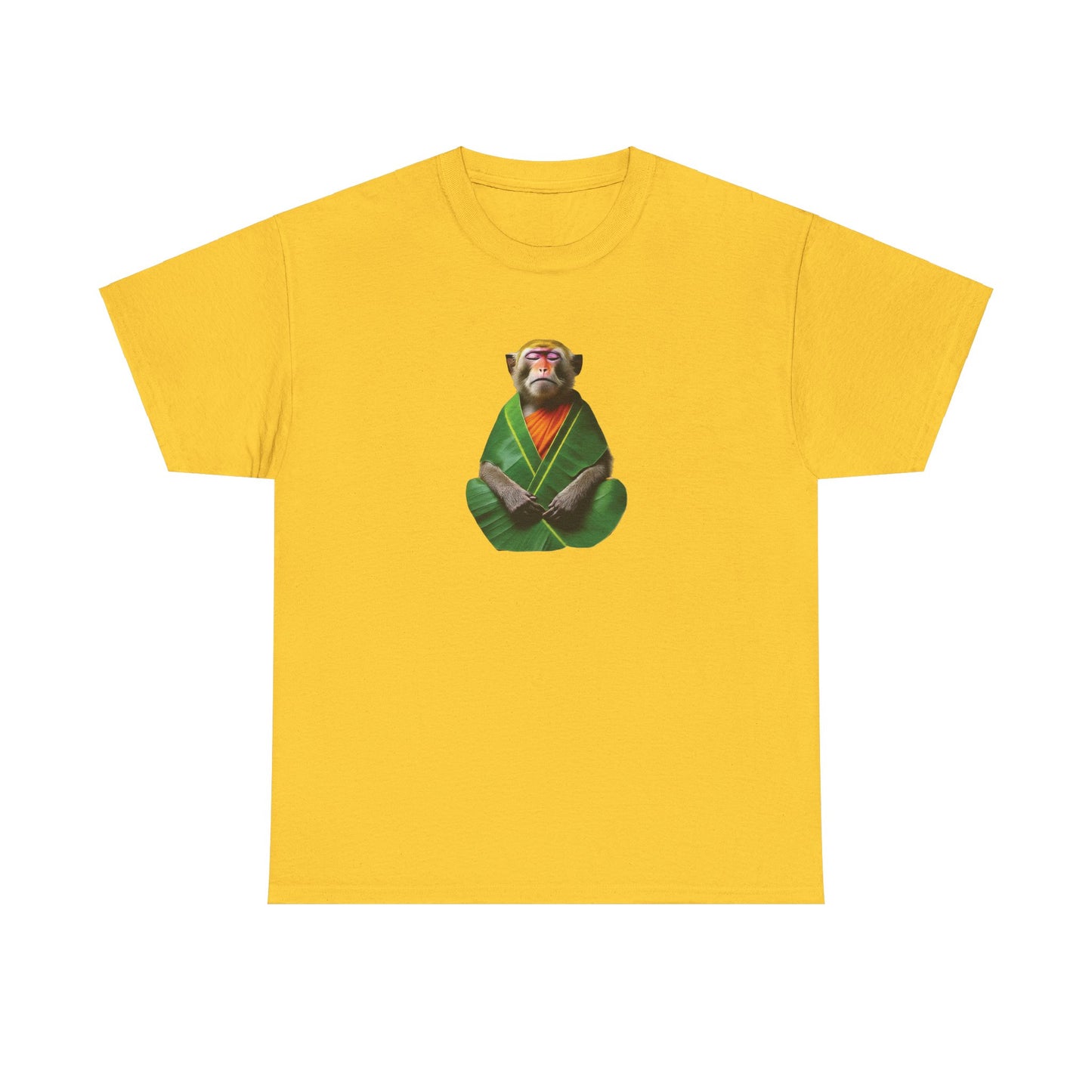 Pensive Monkey Monk - Heavy Cotton Tee