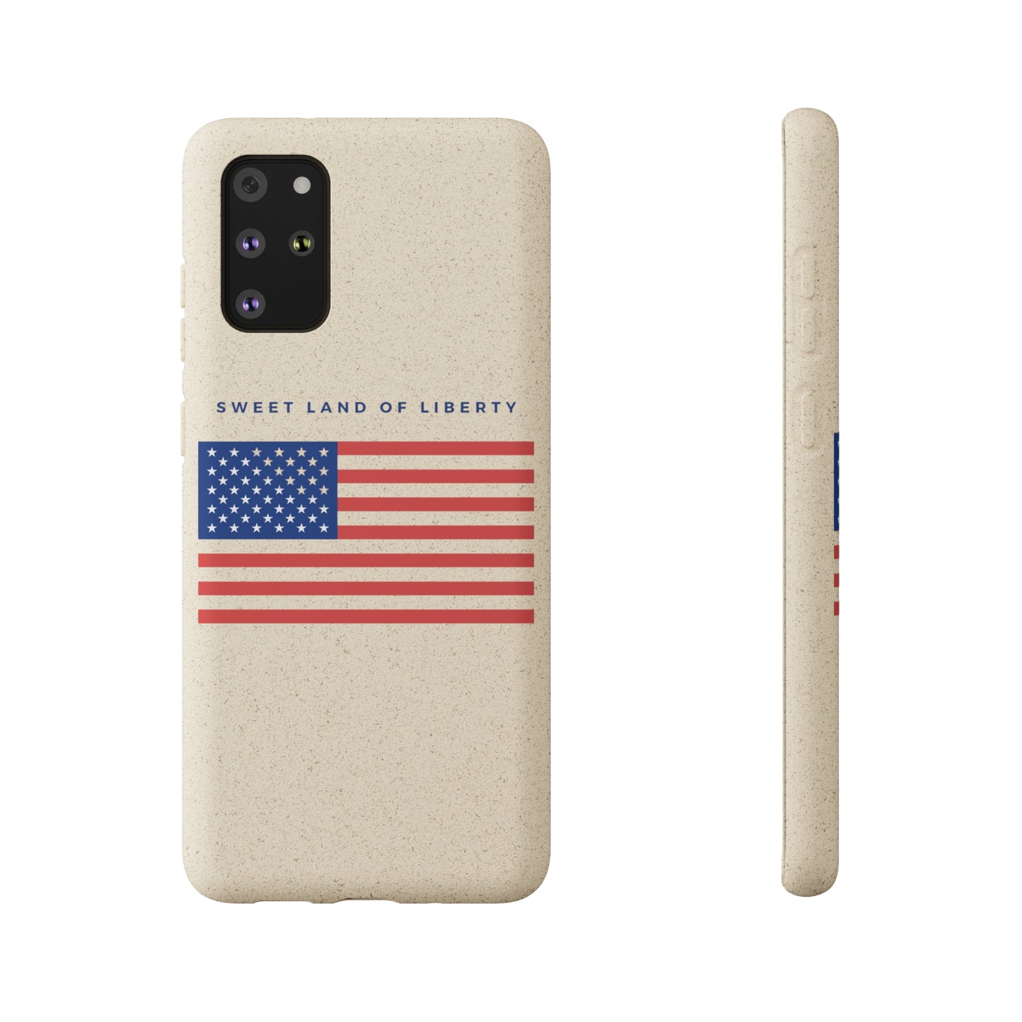 Sweet Land of Liberty - Biodegradable Cases