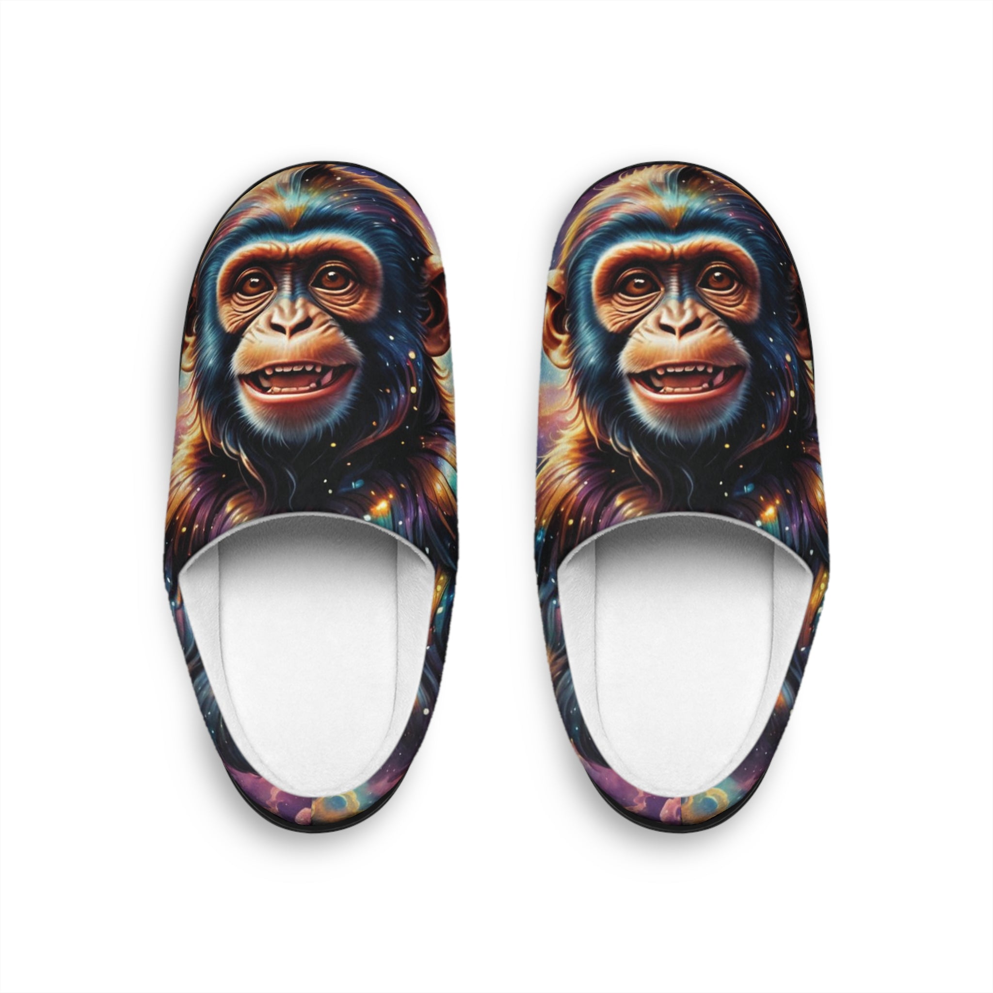 Cosmic Monkey Men s Indoor Slippers The Cheeky Monkey Company