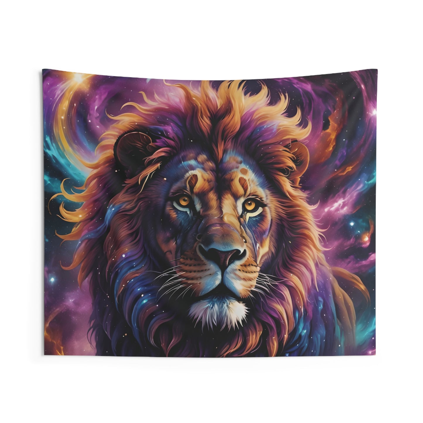 King of the Cosmos - Indoor Wall Tapestries